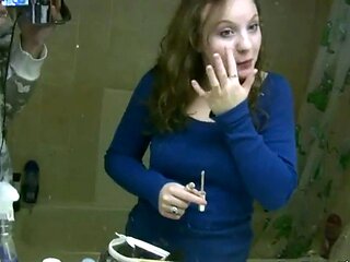 Hot teen stripping