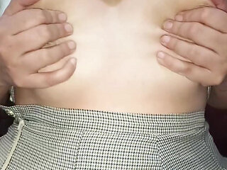 DON&#039;T SAY ANYTHING TO YOUR STEPMOM!! STEPDADDY HAS TO TEACH HIS SCHOOLGIRL STEPDAUGHTER HOW TO BEHAVE WELL