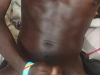 I WAS ALL BY MYSELF AND THOUGHT WHY NOT GET A LITTLE NAUGHTY WITH MY UNCUT BBC