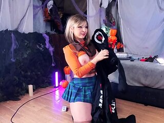 Nerdy amateur asians solo compilation