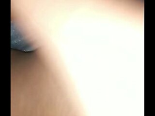 Hot Latina girlfriend gives sloppy blowjob to her big cocked boyfriend
