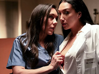 You Can Keep It A Secret'_ Lesbian Doctor Seduces And Fucks The Nurse - Full Movie On FreeTaboo.Net
