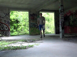 Jace tyler fucked by guillaume wayne outdoor