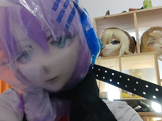 Kigurumi Breath Play Solo Play