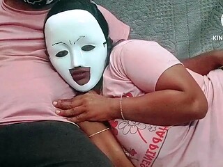 Horny Step Sister Unable to Control Her Lust and Blow Her Step Brother Then Let Him Fuck - Tamil Audio with Real Loud Moaning