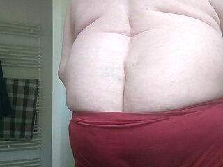 Preparing for Shower