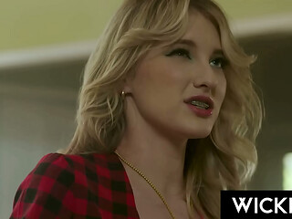 WICKED - Busty College Cutie MELODY MARKS Moves To LA To Become a SEX WORKER as SUNNY GOLDMELONS