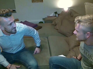 Ludwig gets to have his way with Matthieu Ferhati's tight booty