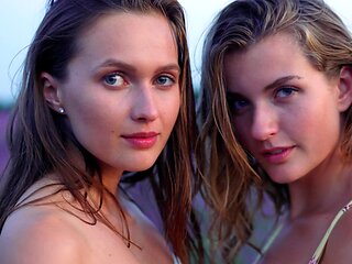 Alberto Blanco dominates Stacy Cruz & Mia Melano in a steamy HD orgy