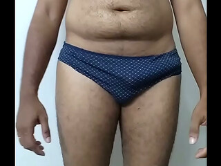 Sexy Rohit trapped his cock