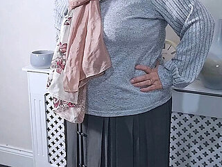 Huge Boobs BBW Wife Makes You Cum Hard - Mature Mom Homemade