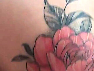 Oral Sex While Lying Down in the Living Room