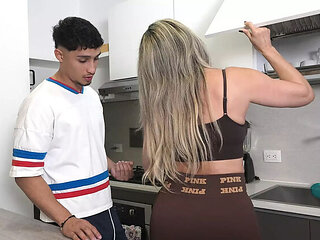 Stepmom Takes Sex Pill By Mistake & Fucks Step Son Rough - Monique Fuentes Hot MILF Action