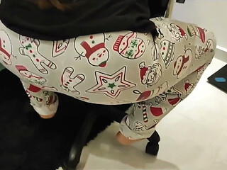 This Girl Told Me That She Has My Christmas Present Under Her Christmas Pajamas.