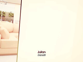 My Pleasure 1 - Julian Caught Cornell and Julia Having Sex