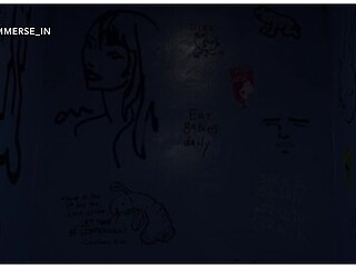 What Is Hiding In The Darkness Of The Glory Hole?.. (horror Scene)