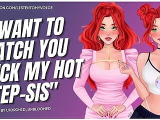 [ff4m] Your Girlfriend Wants To Watch You Fuck Her Tomboy Step-sis [gf Gets Cucked] [cum Drinking] With Erotic Audio