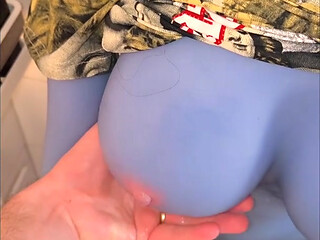 Shower sex with Arden and cum all over her