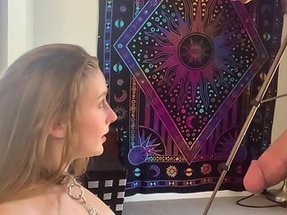 Teen-takes-first-facial-load - Laney Grey - Brad Newman