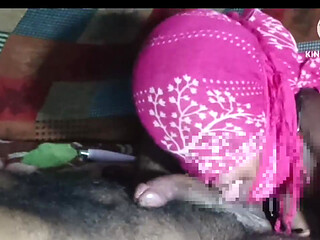 Desi Bhabi Ne muh Me liya Must Tarike Se
