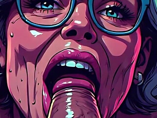 Neon Cocksucking Art