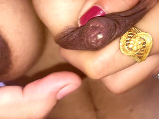 She Excited Me by a Blowjob & Ended Fucking Her Pussy Deep & Hard