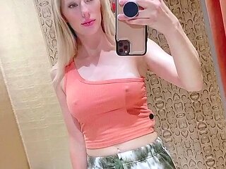 Amateur Blonde Teen Plays Solo with Toy Webcam Porn