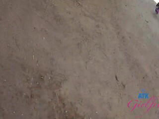 Farm Fun: Amateur GF blowjob POV