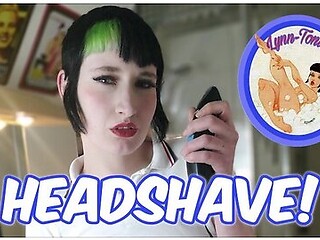Lynn-tonic - Headshave!