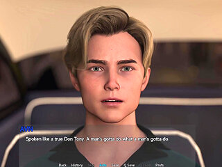 Stepdaddy May Love, Tony and I Finally Kissed