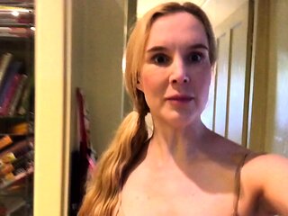 Amateur milf blonde Sabrina