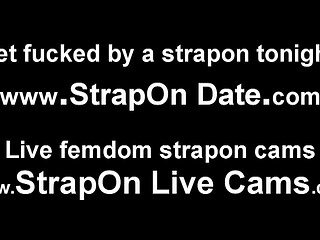 I know you want to taste my big black strapon