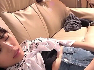 The Girl Friend Who Crashes Over After Missing the Last Train, and Before I Know It, We're Always Having Sex Vol.1-1