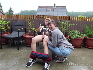 Wet Ride in the Rain!!
