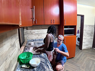 Knead Me Like That: Baking Gets a Little Distracting