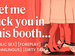 ASMR Audio Porn: Public Changing Room Fuck With Your Boyfriend - Secret Sex & Dirty Talk - Erotic Audio Roleplay for Women