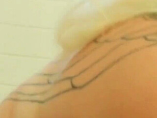 Miss Gina George - Sploshing in the bath