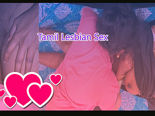 Hot Lesbian Sex of Tamil Wife