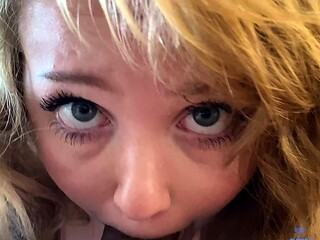 Pullled amateur euro blonde public smash in pov video