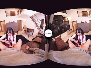 Asian japanese amateur has deep throat