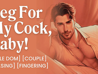 Male Moaning ASMR: Dominant Boyfriend Teases You + Cunnilingus - Audio Porn Erotic Audio Story