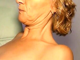 Nerdy Milf gets her horny pussy get licked and fucked