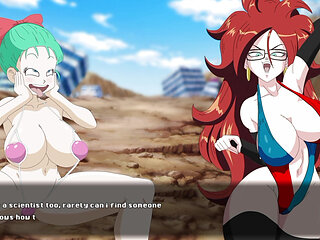 Super Slut Z Tournament #7: Bulma Likes to Fuck the Old Man