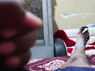 Big cock masturbation