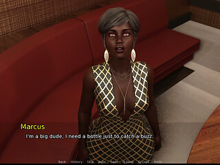 Baking with Chocolate 25 Zipporah Tought She Could Handle Marcus Big Cock