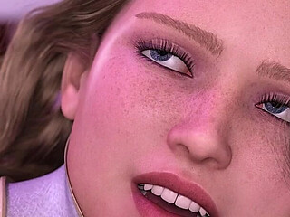 Fresh Women 12 - Simon Cums on Angelas Face & Deville Licks It Clean