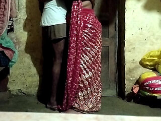 Young Indian Couple Kissing