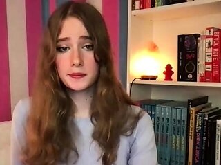 Amateur shemale tranny in solo video