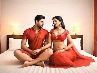 Hot Indian Desi Bhabhi Love Massage Full Uncut Sensual Massage & Deep Romance