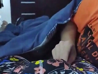 Girl in a Costume Give Me a Blowjob